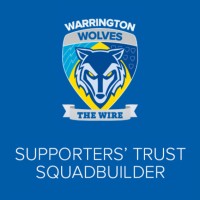 Warrington Wolves Supporters Trust Squadbuilder logo - Similar company to Victoryvector