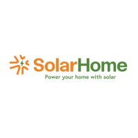 SolarHome logo - Similar company to Solarhome Ltd.