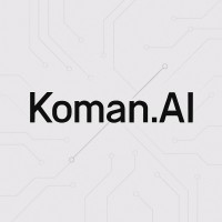 Koman.AI logo - Similar company to Rust Lab Pjatk