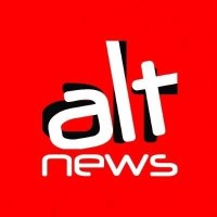 Alt News logo - Similar company to Factly Media & Research