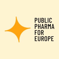 Public Pharma for Europe logo - Similar company to People'S Health Movement