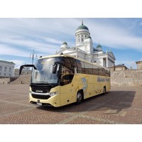 Bus Travel Oy Reissu Ruoti logo - Similar company to Hexaplan Oy