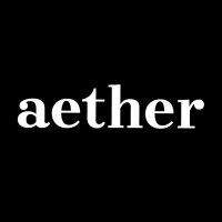 Aether Luxury Cosmetics logo - Similar company to Dermelar Laboratories
