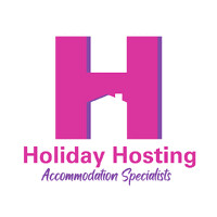 Holiday Hosting logo - Similar company to Ras360 Property Solutions