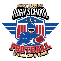 National High School Football Hall of Fame logo - Similar company to Locker Room Sports Community