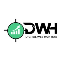 Digital Web Hunters logo - Similar company to Digital Brandator By Ak47