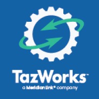 TazWorks logo - Similar company to Cmo Times