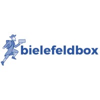 Bielefeldbox logo - Similar company to Wirvscorona