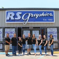 RS Graphics Sign Company logo - Similar company to Mega Prints