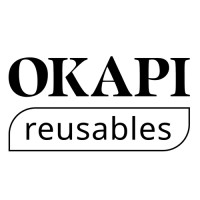 Okapi Reusables logo - Similar company to Bold Reuse