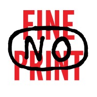 No Fine Print