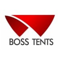 Boss Tents logo - Similar company to Apt Designs_Architecture Interiors Exhibition