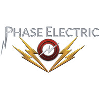 PHASE ELECTRIC logo - Similar company to Aspect Lighting