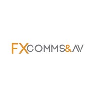 FX Comms & AV logo - Similar company to Corelight Communications