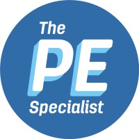 The PE Specialist logo - Similar company to The Curious Sole