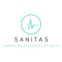 Sanitas logo - Similar company to Id Grouping & Connect