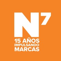 N7, agencia de publicidad, comunicación y marketing logo - Similar company to 3D3 Comunicación