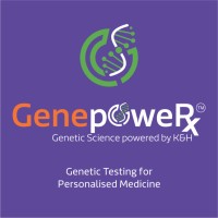 GenepoweRx logo - Similar company to Novelgene Technologies