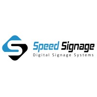 Speed Signage | Digital Signage Solutions logo - Similar company to Unisoft Digital Signage Group