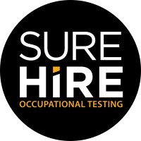 SureHire Occupational Testing logo - Similar company to Cannamm Occupational Testing Services