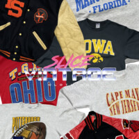 SLICE VINTAGE CLOTHING logo - Similar company to Egalea