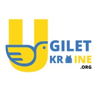 Gilet Ukraine 🇫🇷👮🏻♂️🇺🇦 logo - Similar company to Hexakey 🛜
