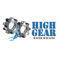 High Gear Water Hauling