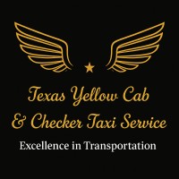 Texas Yellow Cab & Checker Taxi Service logo - Similar company to Yellow Cab  Coop