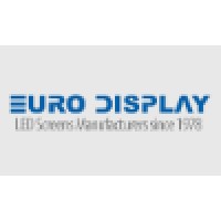 Euro Display | Digital Billboards logo - Similar company to Videomobile