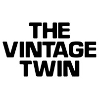 The Vintage Twin logo - Similar company to Anthology Publishing