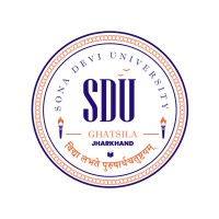 Sona Devi University logo - Similar company to Sai Nath University