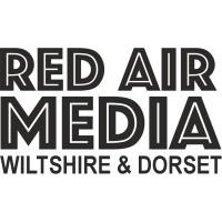 Red Air Media Wiltshire and Dorset logo - Similar company to Bristol Drones Ltd