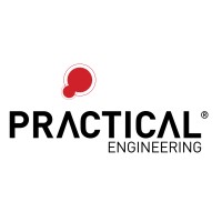 Practical Engineering logo - Similar company to Black Square Engineering
