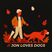 Jon Loves Dogs logo - Similar company to Cornerstone Day School
