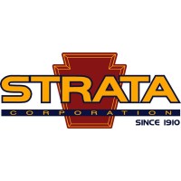 Strata Corporation logo - Similar company to Houston Engineering