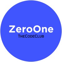 ZeroOne Code Club logo - Similar company to Zero One Coding Club