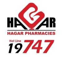 Hagar Pharmacies صيدليات حجر logo - Similar company to Helmy Pharmacies - صيدليات حلمي