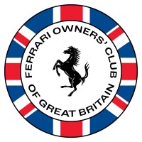 Ferrari Owners' Club of Great Britain logo - Similar company to Rrec Limited