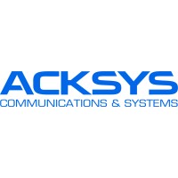 ACKSYS Communications & Systems logo - Similar company to Vimos Technologies Gmbh