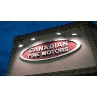 Canadian Fine motor logo - Similar company to Linux Motor Inc.