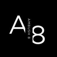 Ambush 8 logo - Similar company to Halcyon Studios