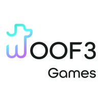 Woof3 Games logo - Similar company to Simba