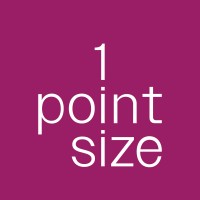 1pointsize logo - Similar company to 689
