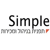 Simple - תפנית בניהול ומכירות logo - Similar company to Tafnit Construction Managment