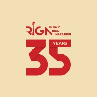 Rimi Riga Marathon logo - Similar company to Aftermatch Life Beyond Sport