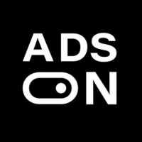 ADS ON logo - Similar company to Muntj Studio