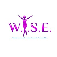 W.I.S.E Women's Innovative Social Enterprise Partnership logo - Similar company to Flow Community