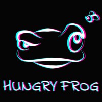 Hungry Frog logo - Similar company to Diarc Studio