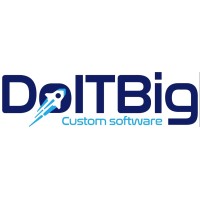 Do IT Big - Maatwerk software ontwikkeling logo - Similar company to Interdisciplinary Institute For Societal Computing (I2Sc)