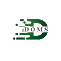 The DOMS logo - Similar company to Trendmaker